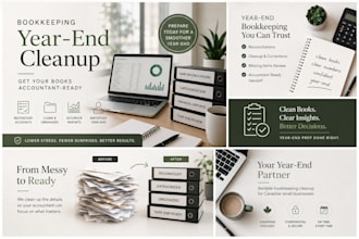 prepare your books for year end and accountant handoff