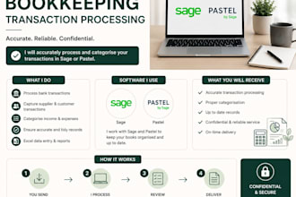do basic processing in sage pastel