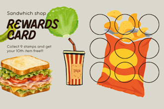 create rewards cards for your business