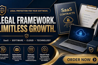 draft ironclad saas agreements and software contracts