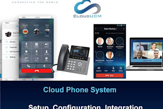 setup configure yeastar grandstream pbx cloud phone system
