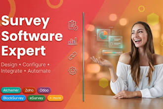 do survey software esurvey artologik alchemer zoho blocksurvey obiyen novi odoo