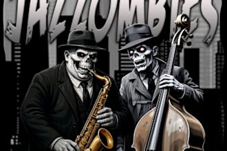 design the cover art for your music project
