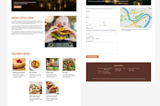 build websites for businesses and business analyst