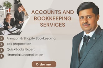 do quickbooks bookkeeping for shopify and amazon sellers