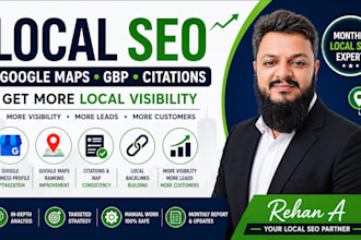do monthly local SEO to boost your google maps rankings and leads