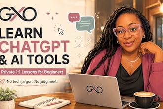 teach you how to use chatgpt and ai tools one on one