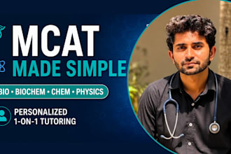 be your mcat tutor for personalized mcat prep