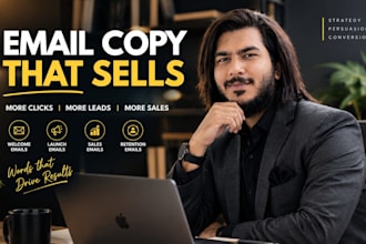 write high converting klaviyo email copy and sequences