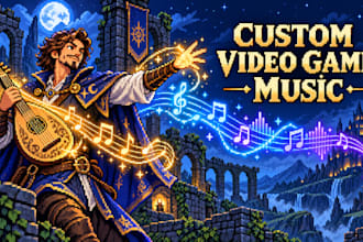 make video game and cinematic music
