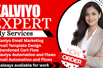 design kalviyo figma and email chimp template marketing shopify integration flow