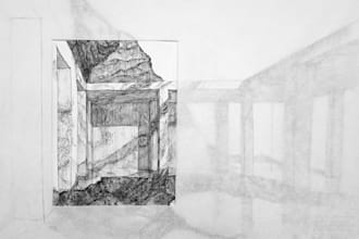 teach you architectural drawing perspective drawing spatial thinking