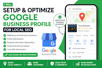 create verified goggle my business profile listing for your business
