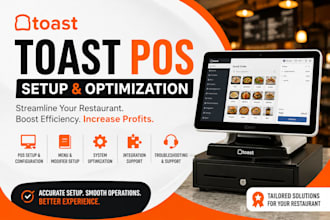set up and optimize your toast pos for your restaurant
