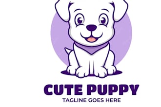 create an amazing pet logo with unlimited revisions