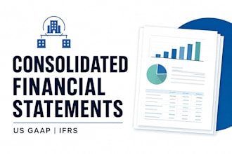 prepare consolidated financial statements for your business