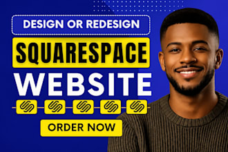 design redesign squarespace website edit update squarespace blog seo website