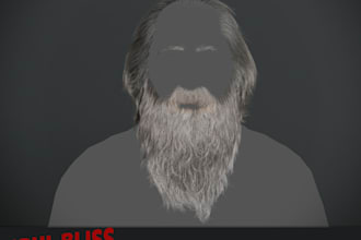create realistic hair and fur grooming