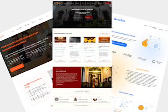 design a modern user friendly website in figma