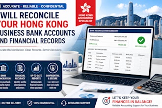 reconcile your hong kong business bank accounts and financial records