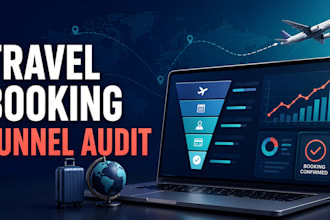 audit your travel website and booking funnel to increase conversions