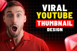 design custom youtube thumbnails for your videos