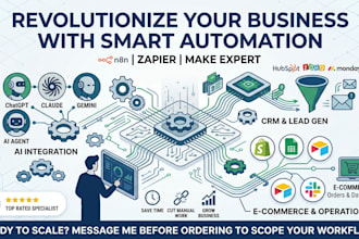build workflow automation and crm API integration