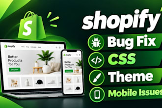 fix shopify theme, CSS and mobile issues