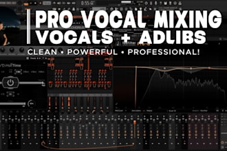 mix your vocals and adlibs exclusively in fl studio
