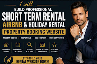 short term rental website airbnb website holiday rental website property booking