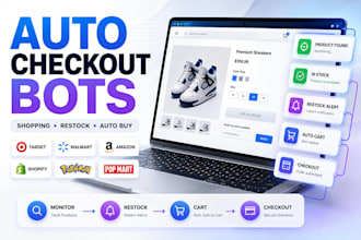auto checkout bot restock bot restock monitor monitor bot product monitor bot