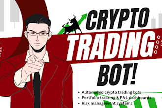 develop a custom ai crypto trading bot for any platform