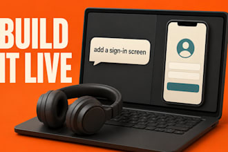 teach you to build an app with ai coding tools, live