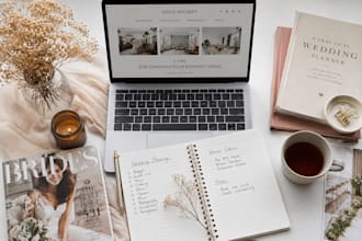 write SEO wedding, bridal blog articles for your website