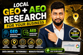 do GEO aeo and local keyword research for your business