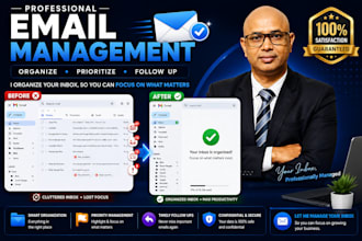 manage your inbox, organize emails, and handle responses