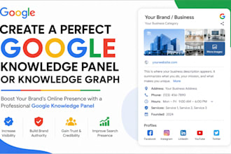 create a perfect google knowledge panel or knowledge graph