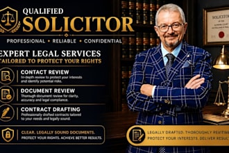 be your UK solicitor, document review, contract drafting, contract  review