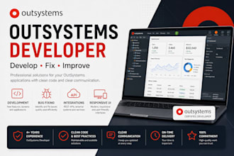 develop, fix and improve your outsystems application