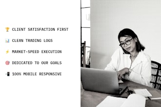 be your forex and crypto virtual assistant or moderator