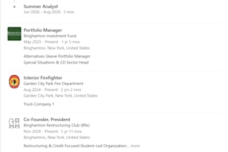 give you an investment banking mock interview
