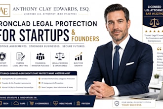draft an ironclad founder confidentiality agreement for your startup