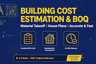 do accurate data entry typing and building cost estimation