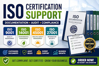 help for iso 9001 45001 27001 14001  gmp iso 27001 isms and others