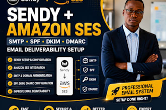 setup sendy with amazon ses smtp spf dkim dmarc and email deliverability