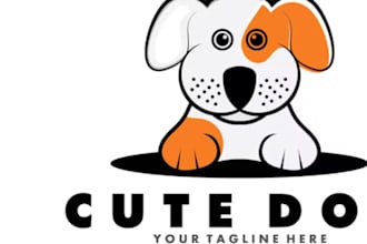 design dog namesake company logo