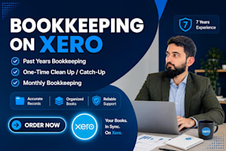 do bookkeeping on xero