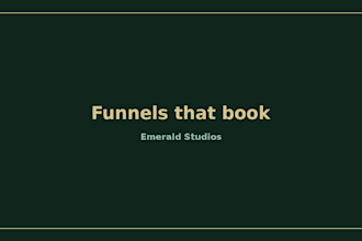 build a funnel from click to book without a long form