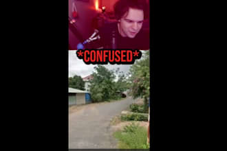 edit viral streamer clips into engaging youtube shorts