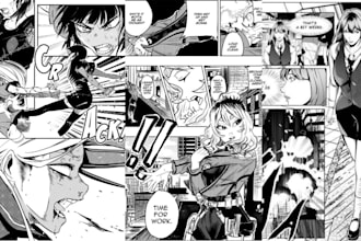 do anime manga comic book illustration manga page manga cover manhwa cover